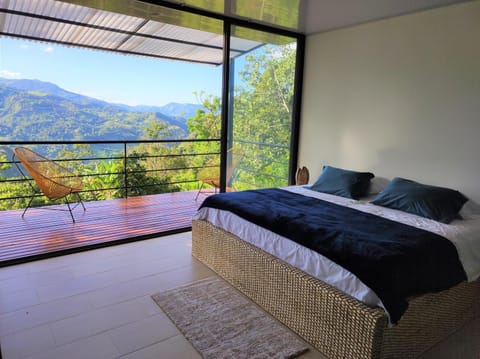 Balcony/Terrace, Photo of the whole room, Mountain view