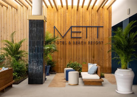 METT Hotel & Beach Resort Marbella Estepona Hotel in Costa del Sol
