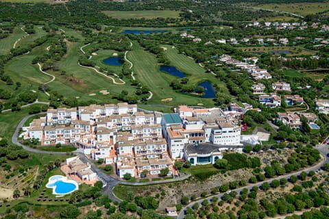 Facade/entrance, Off site, Day, Bird's eye view, Golfcourse