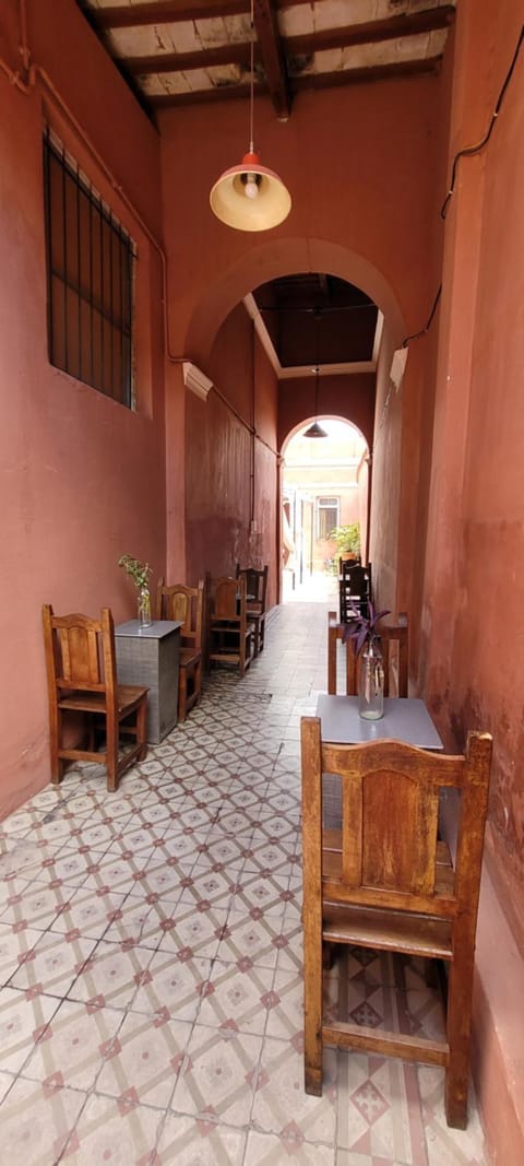 Patio, Facade/entrance, Seating area