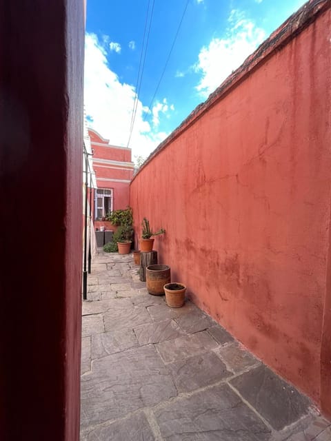 Patio, Day, Inner courtyard view