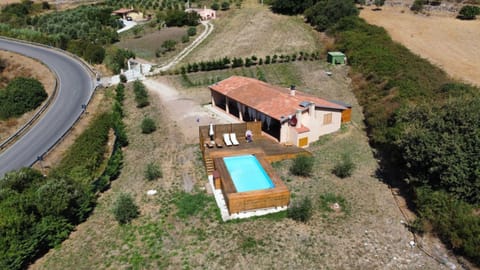 Bird's eye view, Pool view