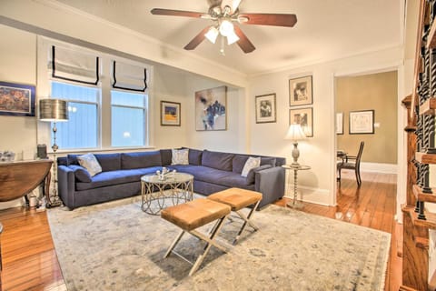 Welcoming Vacation Rental in Uptown NOLA Apartment in New Orleans