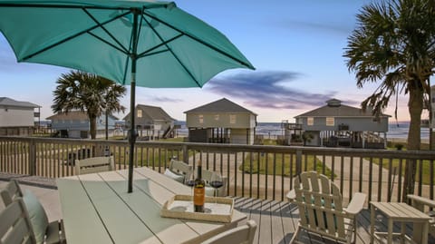 Patio, Balcony/Terrace, Sea view