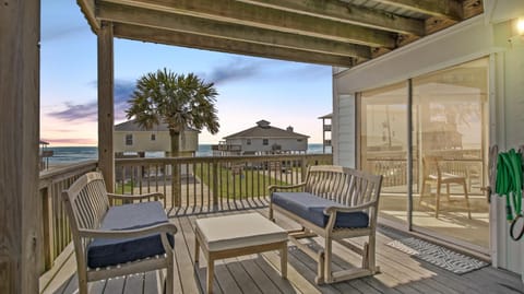 Patio, View (from property/room), Sea view