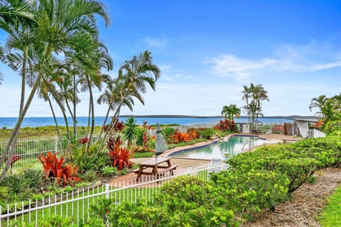 Pool view