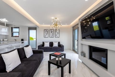 Panorama Luxury Penthouse Condo in Ialysos