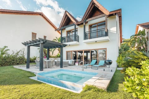 Magnificent Villa at Puerto Bahia Villa in Samaná Province