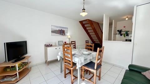 Maison 5 personnes à Le Crotoy avec parking House in Le Crotoy