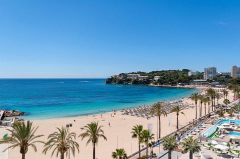 Nearby landmark, Day, Beach, City view, Sea view