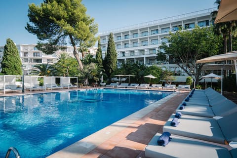 Natural landscape, Swimming pool