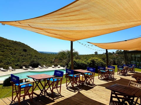 Day, Natural landscape, Mountain view, Pool view, Swimming pool