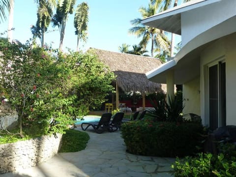 Charming ocean front 3 bd villa Villa in Cabarete