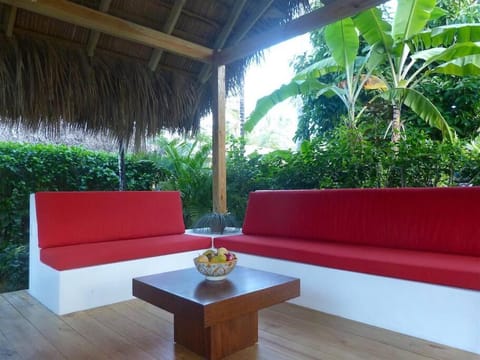 Charming ocean front 3 bd villa Villa in Cabarete