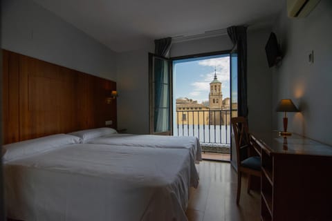 View (from property/room), Balcony/Terrace, Photo of the whole room, Bedroom