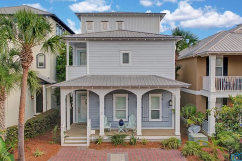 The Real McCoy House in Rosemary Beach