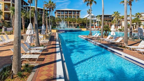 Pink Flamingo House in Rosemary Beach