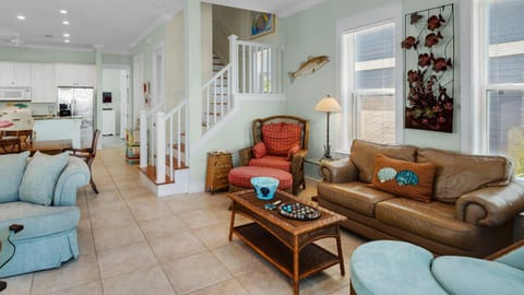 Pink Flamingo House in Rosemary Beach