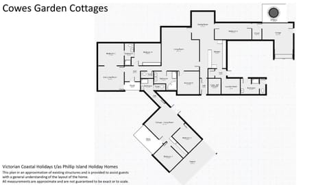 Cowes Garden Cottages House in Cowes