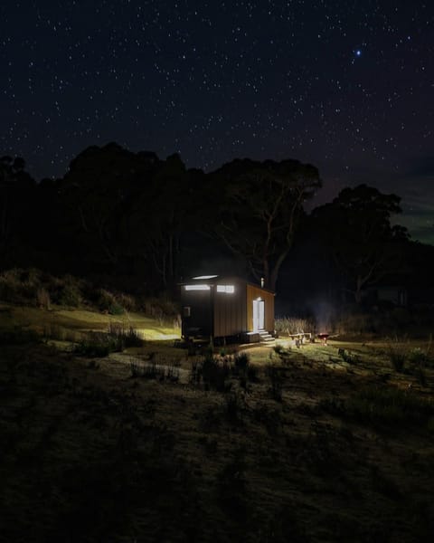 Tiny Percival House in South Bruny