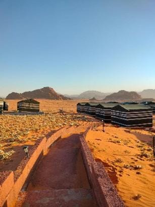 Wadi Stars Camp Luxus-Zelt in South District