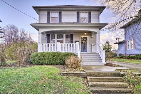Charming and Family-Friendly Zanesville Home! Haus in Zanesville