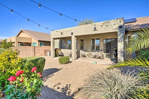 Remote-Friendly Scottsdale Home Grill and Yard! Casa in Grayhawk