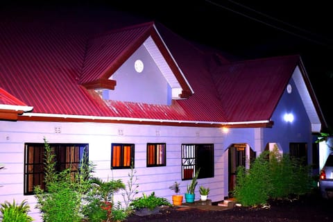 Property building, Night