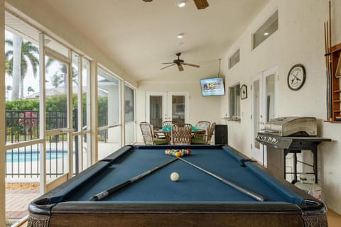 Gulf Access pool home - Villa Island Time - Roelens Vacations Casa in Cape Coral