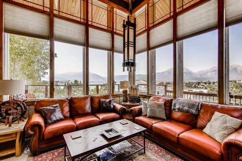 Epic Lake and Mountain Views from this private home! home House in Dillon