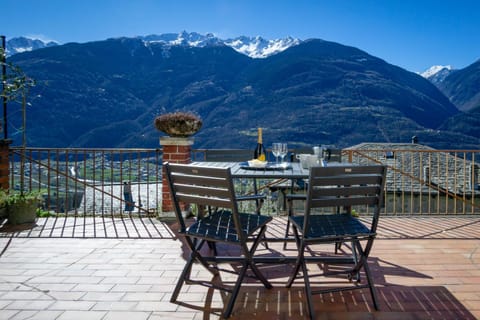 Patio, Spring, Day, Natural landscape, View (from property/room), Balcony/Terrace, Balcony/Terrace, Mountain view