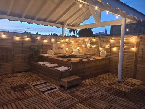 Patio, Hot Tub