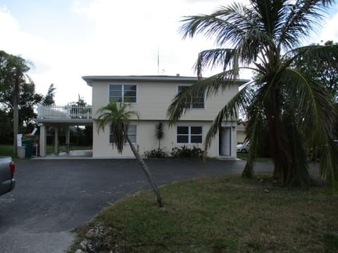 Property building, Garden view