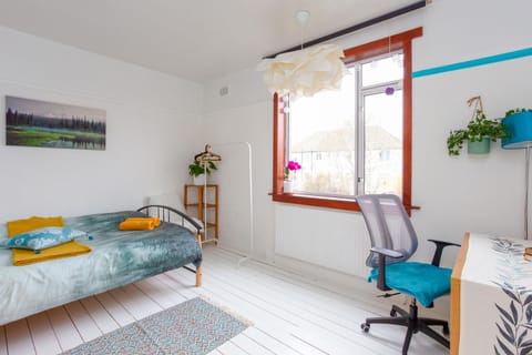 Nordic style room in a quiet residential area Vacation rental in Edinburgh