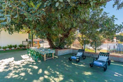 Dining area, Garden view