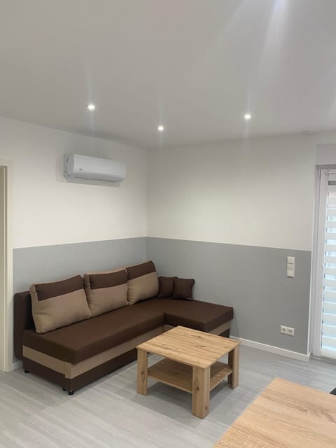 Living room, air conditioner