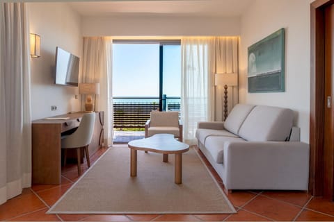 Living room, Sea view