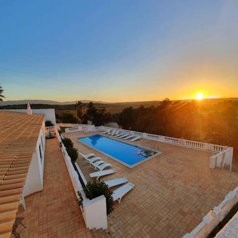 Day, Natural landscape, Pool view, Swimming pool, Sunrise, sunbed