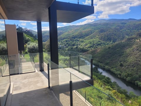 Natural landscape, View (from property/room), Balcony/Terrace, Mountain view