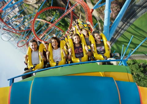 PortAventura Hotel El Paso - Includes PortAventura Park Tickets Hotel in Salou