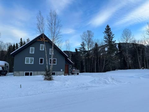 Property building, Natural landscape, Winter