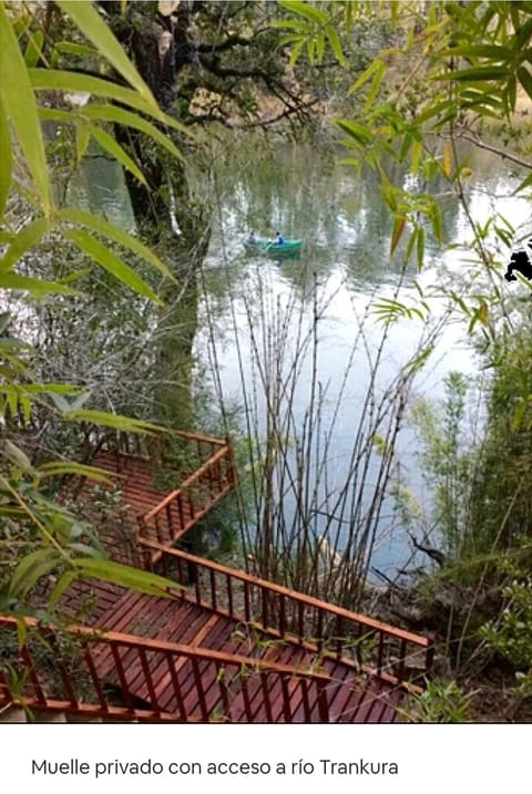 Natural landscape, Balcony/Terrace, River view