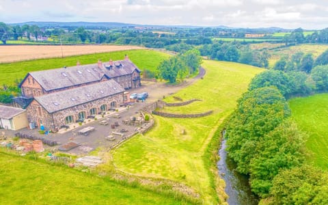 Game of Thrones base at the Flax Mill House in Northern Ireland