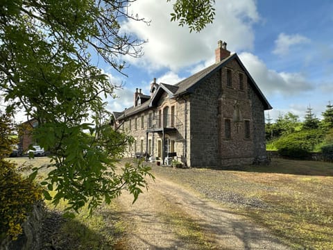 Game of Thrones base at the Flax Mill House in Northern Ireland