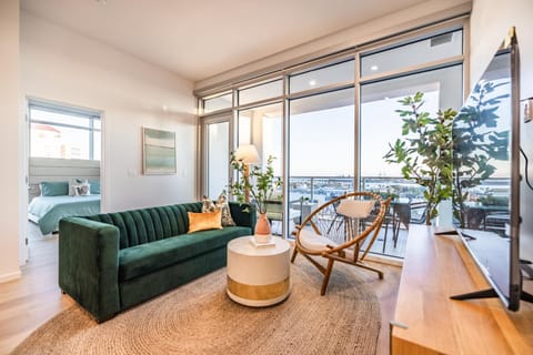 @ Marbella Lane - Aesthetic 2BR w/Ocean views Apartamento in Long Beach
