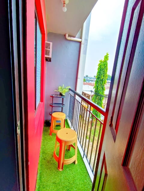 LIL SANTORINI with WIFI BALCONY KITCHEN NETFLIX Appartement-Hotel in Bacoor