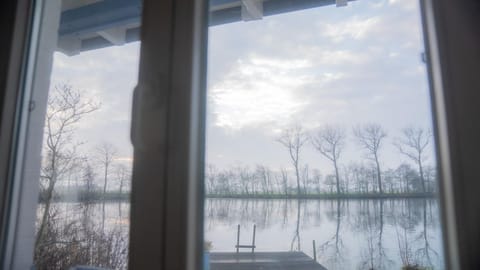 Natural landscape, Winter, View (from property/room), Garden view, Lake view