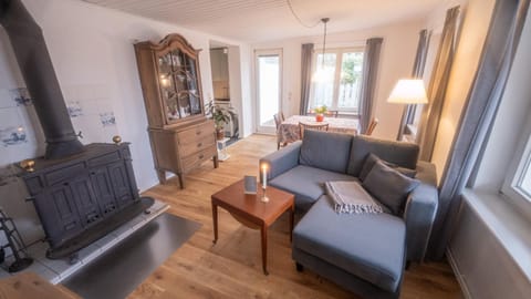 Living room, Dining area, flat iron