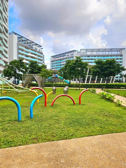 Property building, Children play ground, Garden