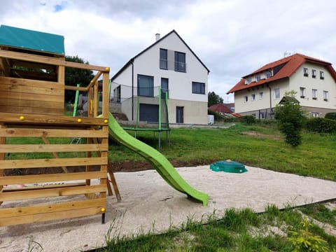 Property building, Children play ground, Garden, Garden view